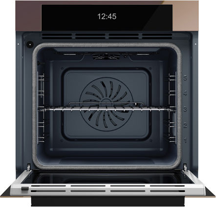 Bertazzoni Φούρνος άνω Πάγκου 76lt Π59.7εκ. Bronzo Specchio