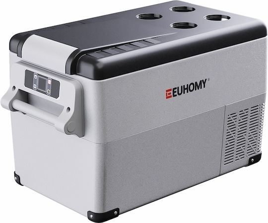 Euhomy Euhomy Φορητό Ψυγείο 30lt Ηλιακό Εκρού
