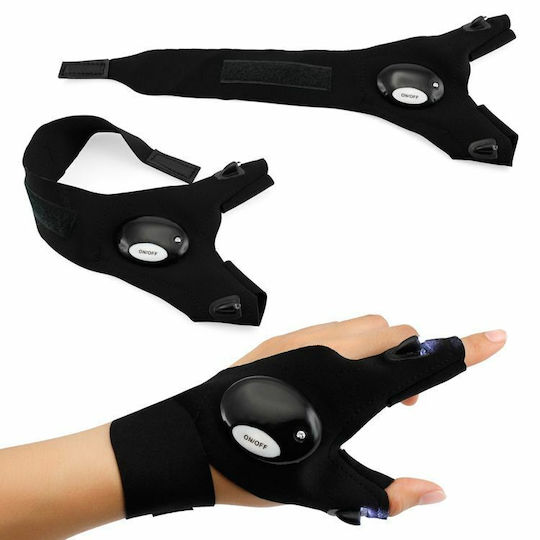 Multifunctional Led Glove Left