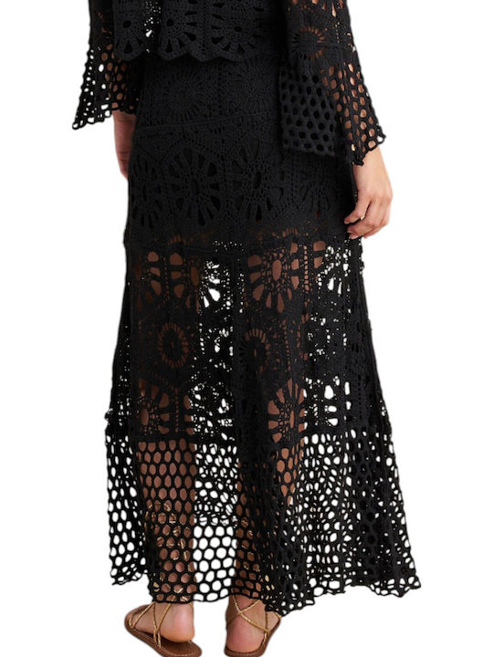 attrattivo Maxi Пола Black