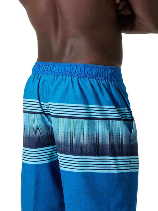 Men's Swimwear Bermuda Blue Striped