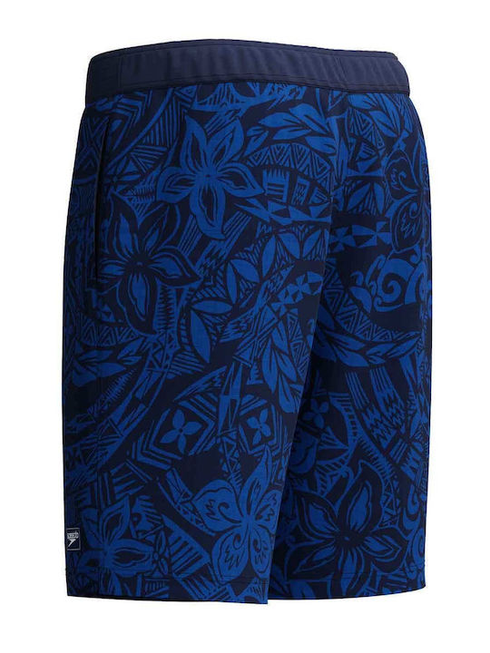 Men's Swimwear Bermuda Multicolour with Patterns