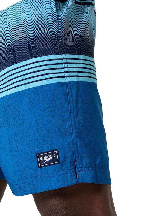 Men's Swimwear Bermuda Blue Striped
