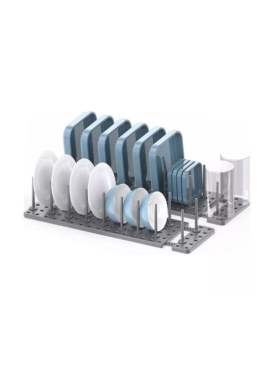Cupboard Shelf 44.5cm Grey