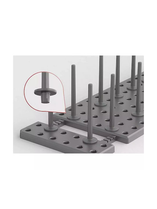 Cupboard Shelf 44.5cm Grey