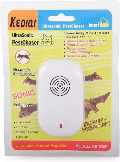 Ultrasonic Repellent Device Rodents