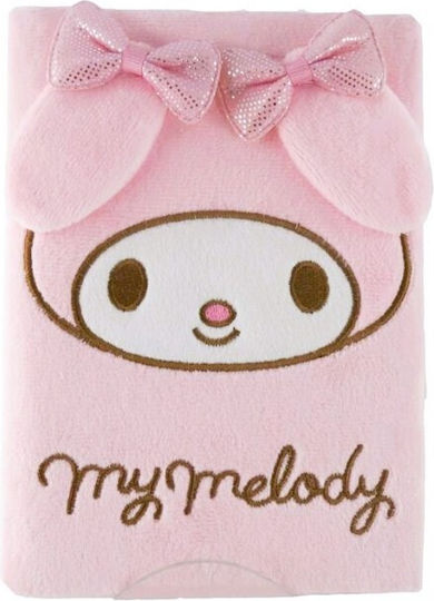 Σημειωματάριο Λούτρινο Στυλό Σετ My Melody 490137