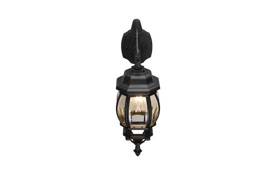 Trio Lighting Επιτοίχιο Εξωτερικό Φαναράκι E27 IP44