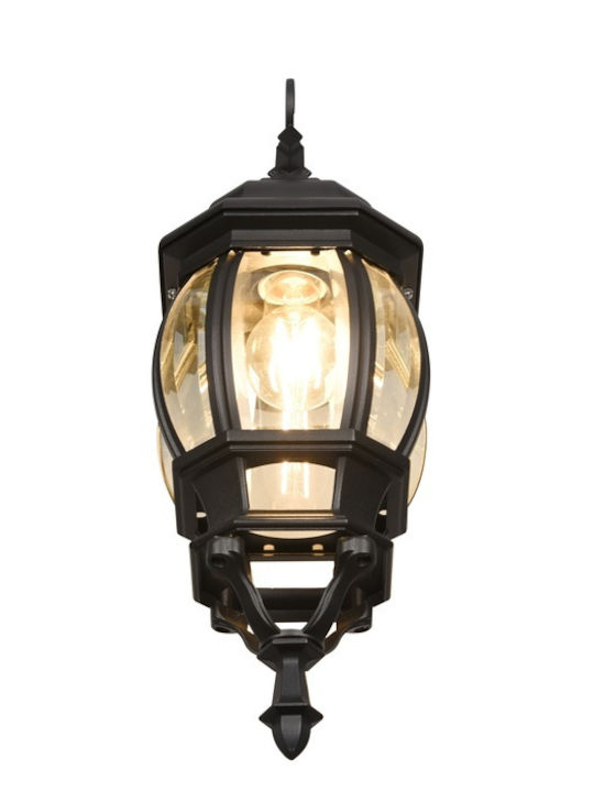 Trio Lighting Επιτοίχιο Εξωτερικό Φαναράκι E27 IP44