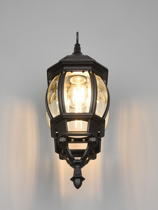 Trio Lighting Επιτοίχιο Εξωτερικό Φαναράκι E27 IP44