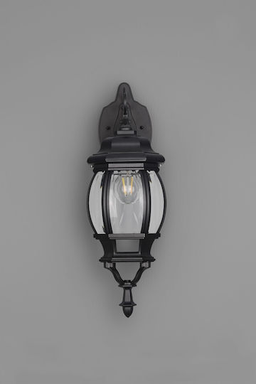 Trio Lighting Επιτοίχιο Εξωτερικό Φαναράκι E27 IP44