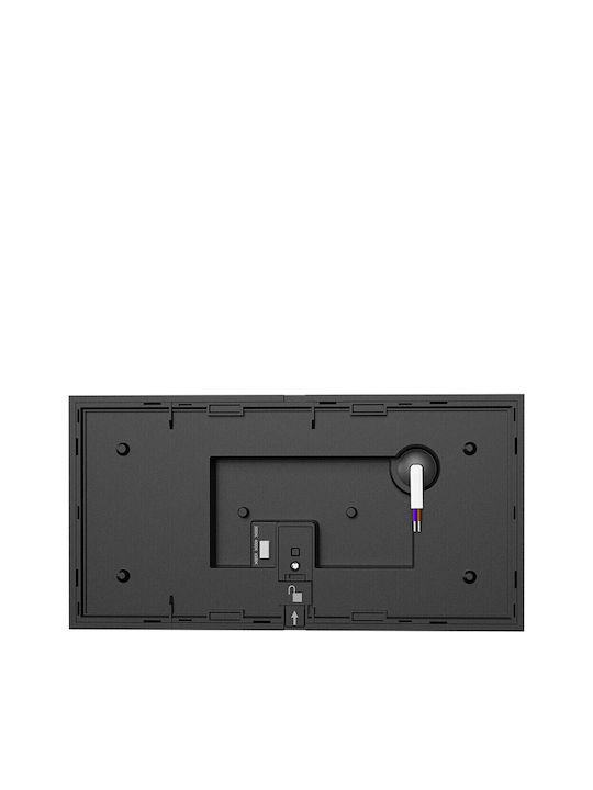 Braytron Επιτοίχιο Εξωτερικό Φωτιστικό LED IP65 10W με Ρυθμιζόμενο Λευκό Φως 78εκ.