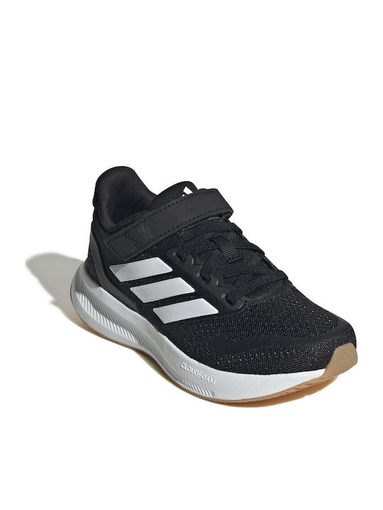 Runfalcon 5 Runfalcon 5 El C Kids Sports Shoes Running with Hoop & Loop Closure Black