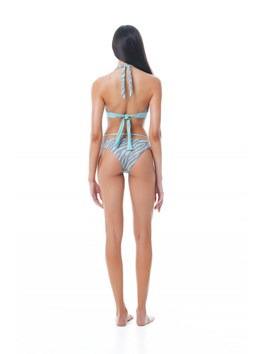 Bikini Top D Cup Blue