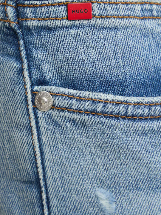 734 Men's Jeans Pants with Extra Slim Fit Light Blue