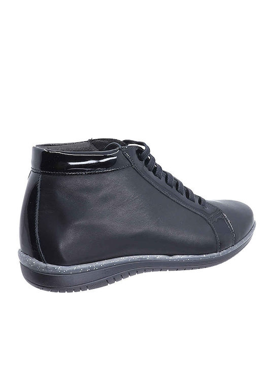 Stiefeletten Damen Schwarz