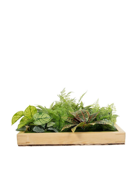 GloboStar Artificial Foliage Panel 60x32cm Garden