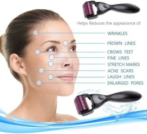 Derma Roller 1200 needles 0.5mm 1τμχ