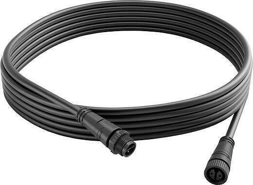 Philips Conector Șină pentru Corpuri de Iluminat Negru 915006001601