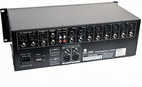 Audio Club TE350 2x350W/4Ω