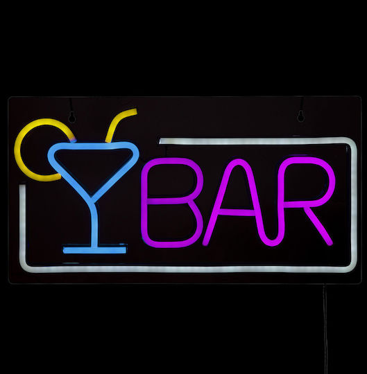 Neon Φωτιστικό Roza LED