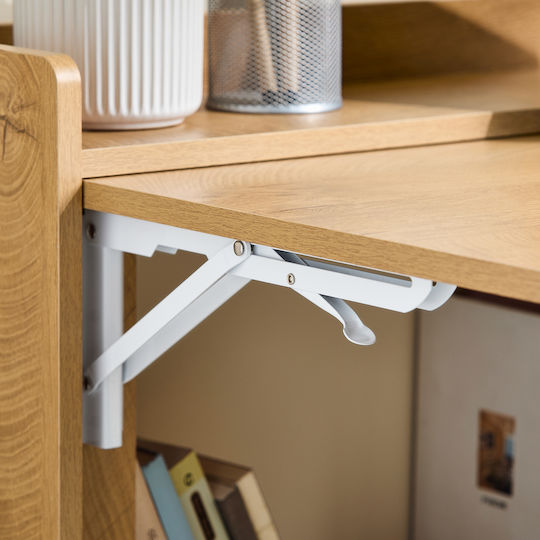 Desk Wooden Wood 63x20x84cm