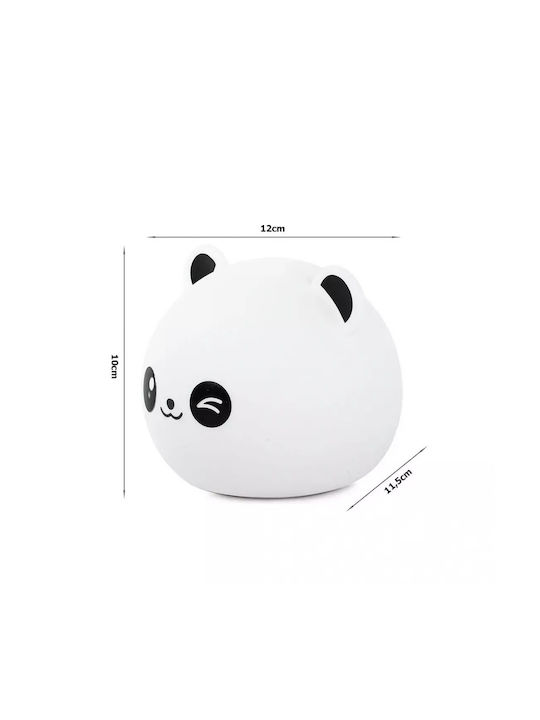 Verk Group Led Kids Decorative Lamp Panda Rgb