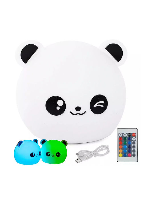 Verk Group Led Kids Decorative Lamp Panda