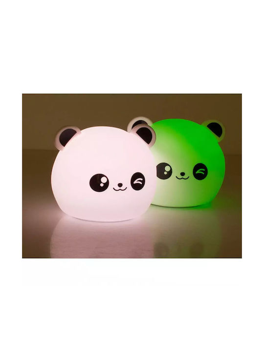 Verk Group Led Kids Decorative Lamp Panda Rgb