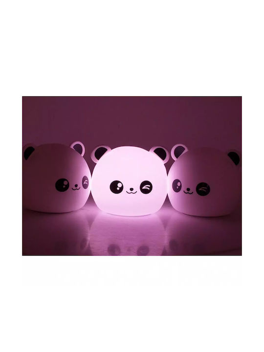 Verk Group Led Παιδικό Διακοσμητικό Φωτιστικό Panda