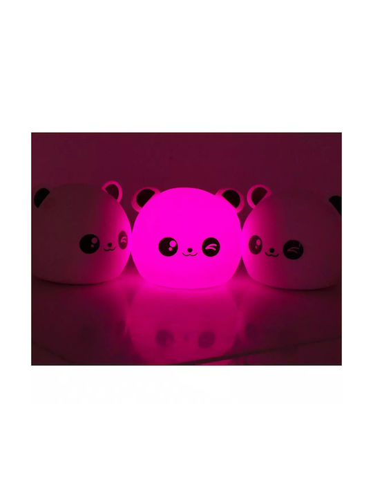 Verk Group Led Kids Decorative Lamp Panda Rgb