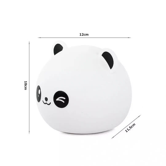 Verk Group Led Kids Decorative Lamp Panda