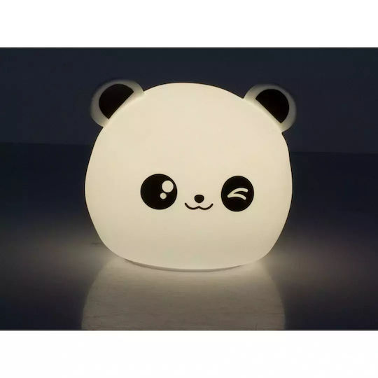 Verk Group LED Детско Декоративно Осветление Touch Panda Rgb