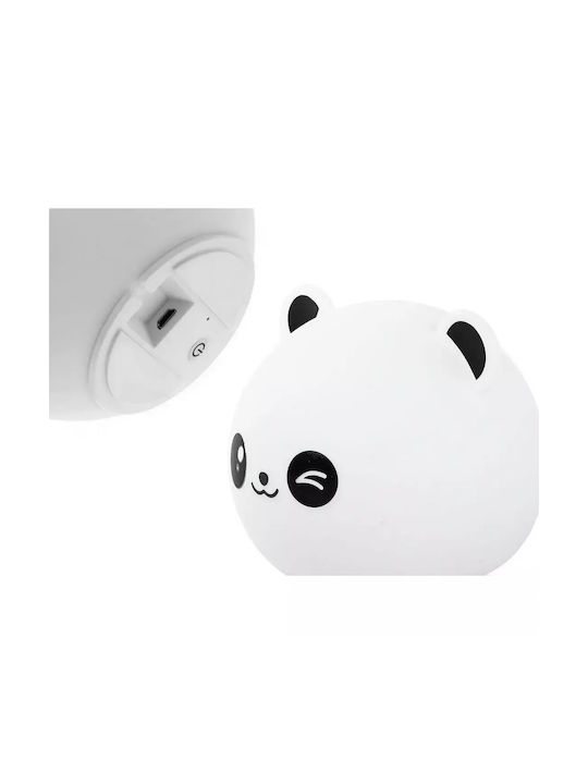 Verk Group Led Παιδικό Διακοσμητικό Φωτιστικό Panda