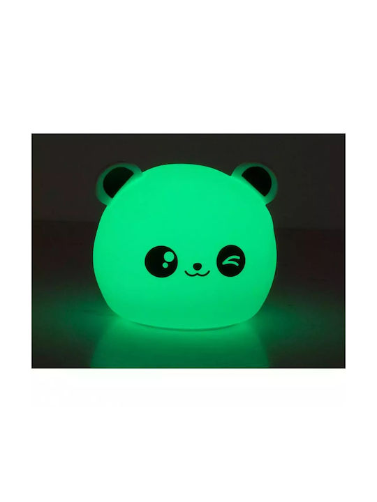 Verk Group Led Παιδικό Διακοσμητικό Φωτιστικό Panda