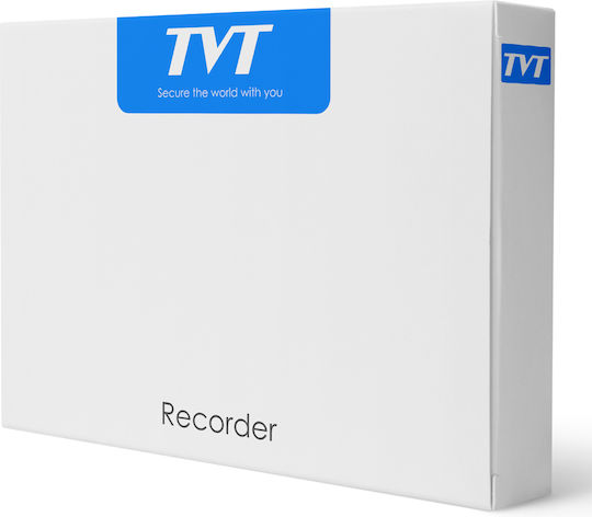 TVT DVR NVR PoE TD-3108B1-8P