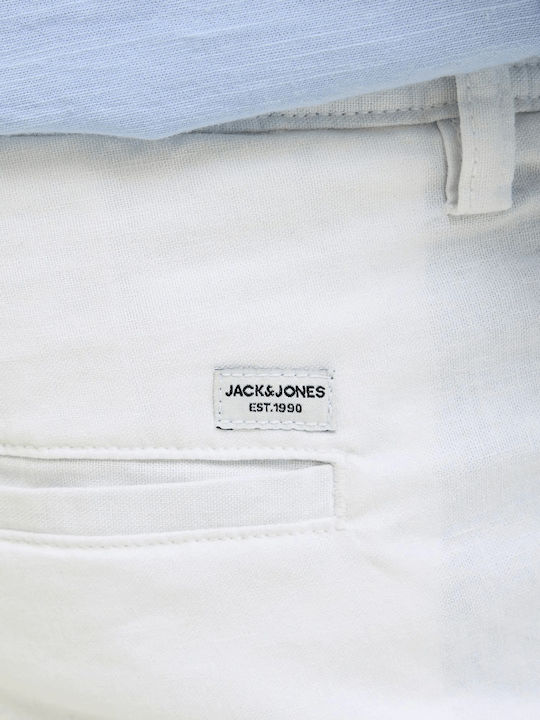 Ανδρικό Παντελόνι Chino Relaxed Fit Μπεζ