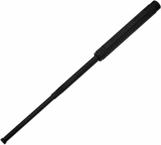 Premium Telescopic Self-defense Baton Foxmag24 50 Cm 3-segment Solid Black