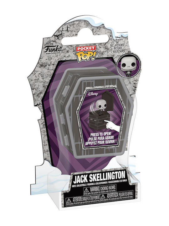 Funko Pop! Pocket Popers Jack Skellington Funko Pop! Pocket Popers Jack Skellington