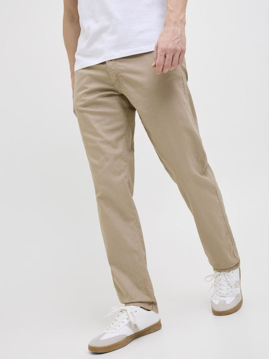 Pantaloni Chino În Fit Relaxed Bej
