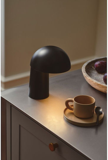 Nordlux Lampă de masă LED cu Abajur Negru și Bază