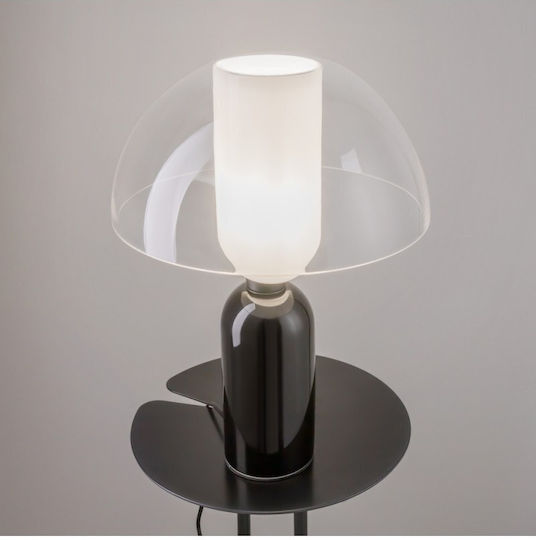 Maytoni Table Lamp for Socket E14 with White Shade and Base