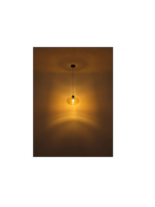 Globo Lighting Candelabru 1xE27 Ø28cm cu Cristale Gri 15566H