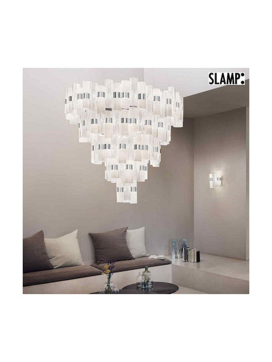 Slamp Candelabru LED Gri LALS5XLPWT06T00NMTEU