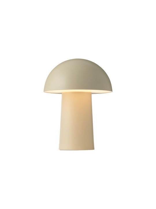 Nordlux Table Lamp LED with Beige Shade and Base
