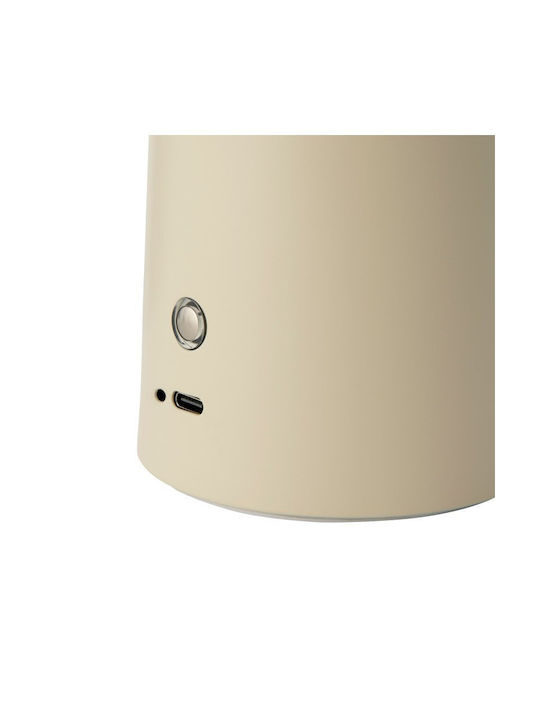 Nordlux Table Lamp LED with Beige Shade and Base