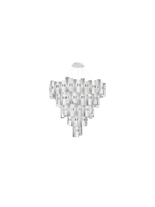 Slamp Πολυέλαιος LED Λευκός Slamp Πολυέλαιος LED Λευκός
