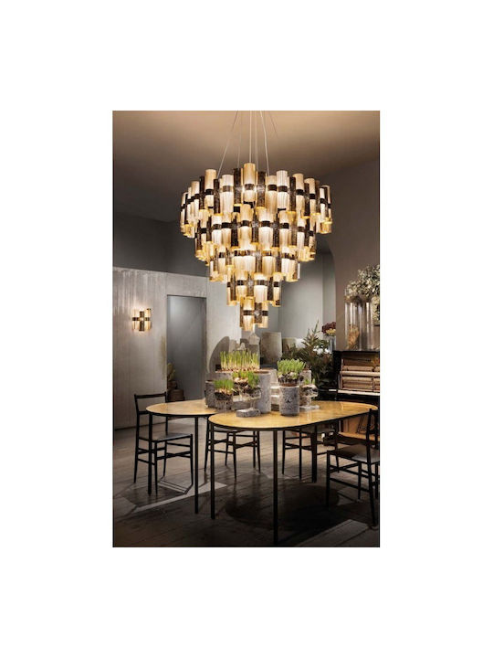 Slamp Kronleuchter LED Weiß LALS5XLWHT06T00NMTEU