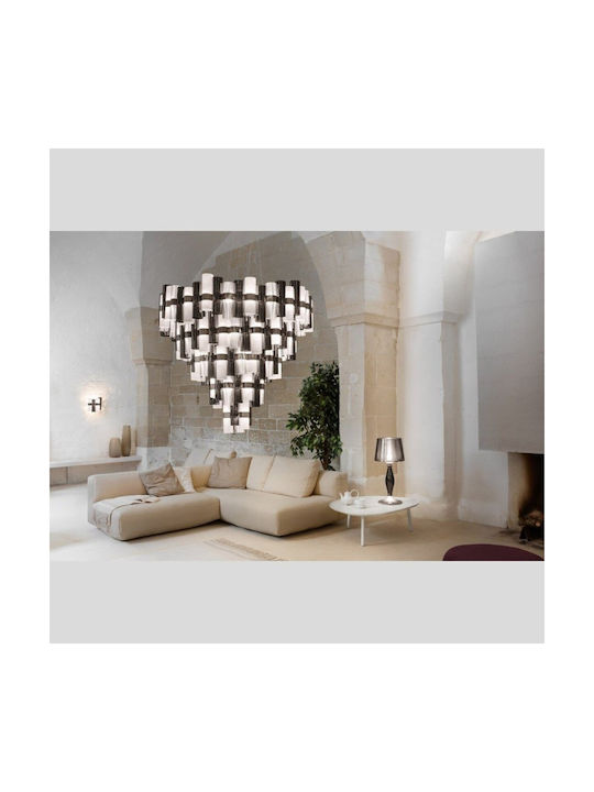Slamp Kronleuchter LED Weiß LALS5XLWHT06T00NMTEU