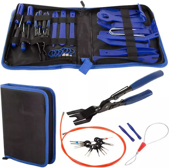 Radio And Car Upholstery Plastic Clip Removal Tools